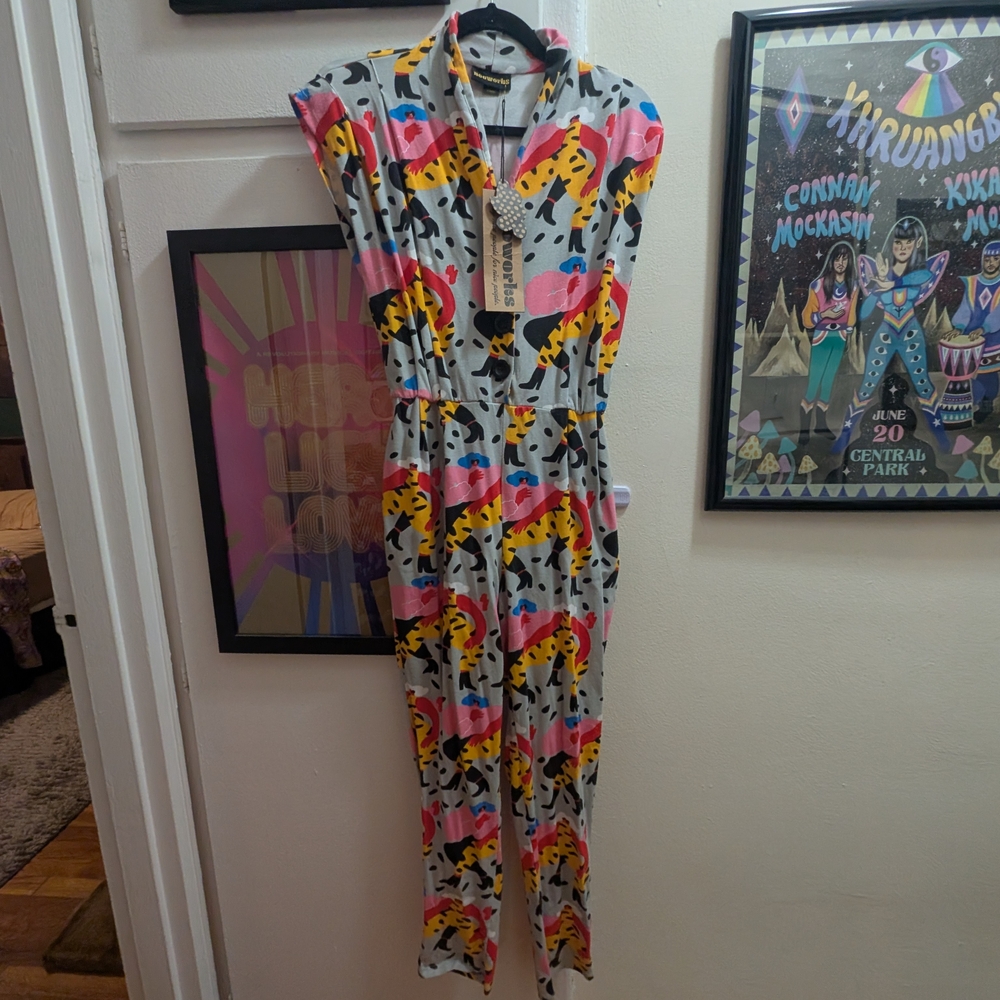 Nooworks Dancing Ladies Magic Suit Size XS NWT